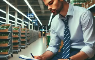 gerente de supermercado hora extra